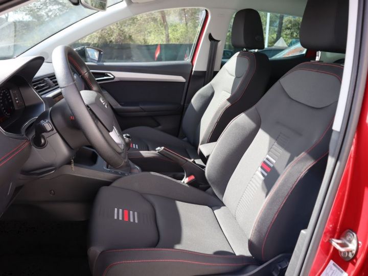 Seat Ibiza 1.0 ECOTSI 115CH START/STOP FR EURO6D-T Rouge - 9