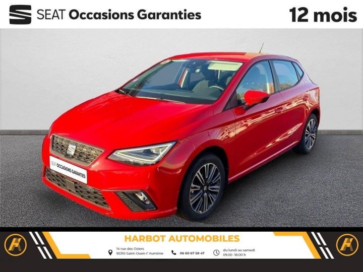Seat Ibiza 1.0 ecotsi 95 ch s/s bvm5 copa Rouge - 1