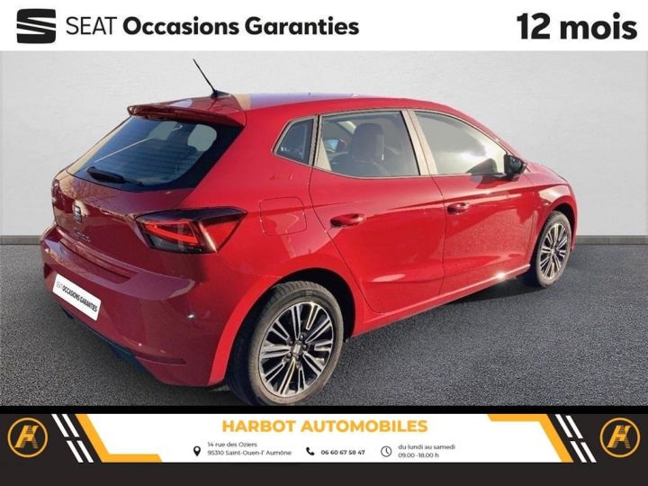 Seat Ibiza 1.0 ecotsi 95 ch s/s bvm5 copa Rouge - 2