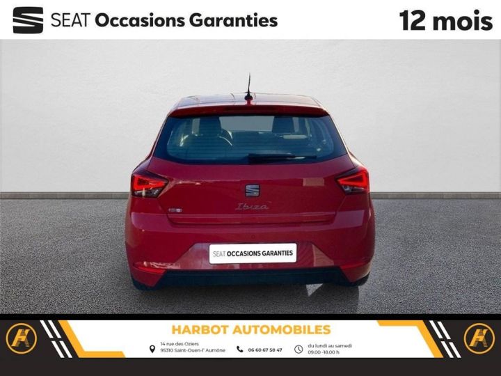 Seat Ibiza 1.0 ecotsi 95 ch s/s bvm5 copa Rouge - 8
