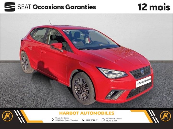 Seat Ibiza 1.0 ecotsi 95 ch s/s bvm5 copa Rouge - 10