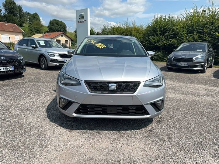 Seat Ibiza 1.0 EcoTSI 95 ch S/S BVM5 Copa Gris - 1