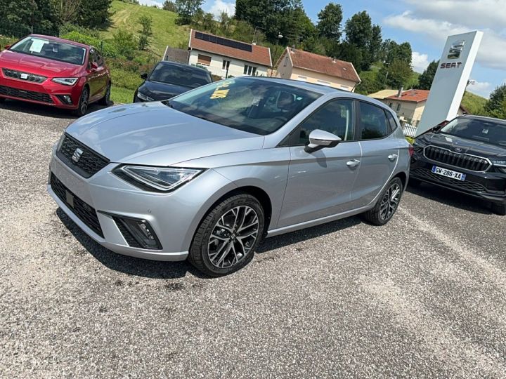 Seat Ibiza 1.0 EcoTSI 95 ch S/S BVM5 Copa Gris - 2