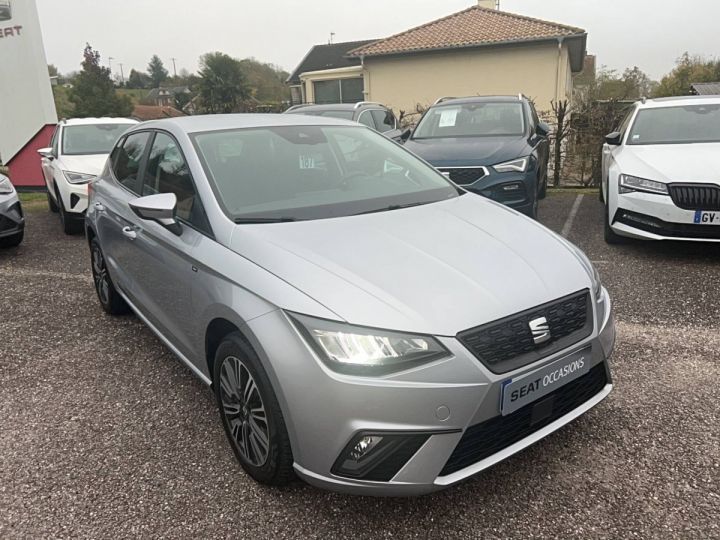 Seat Ibiza 1.0 EcoTSI 95 ch S/S BVM5 Urban Gris - 2