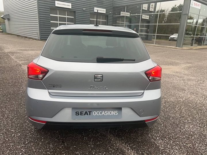 Seat Ibiza 1.0 EcoTSI 95 ch S/S BVM5 Urban Gris - 4