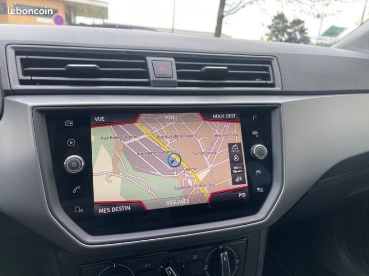 Seat Ibiza 1.0 EcoTSi 95ch S&S Urban Full LED GPS CarPlay Keyless Rouge - 7