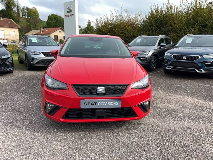 Seat Ibiza 1.0 MPI 80 ch S/S BVM5 Urban Rouge - 1