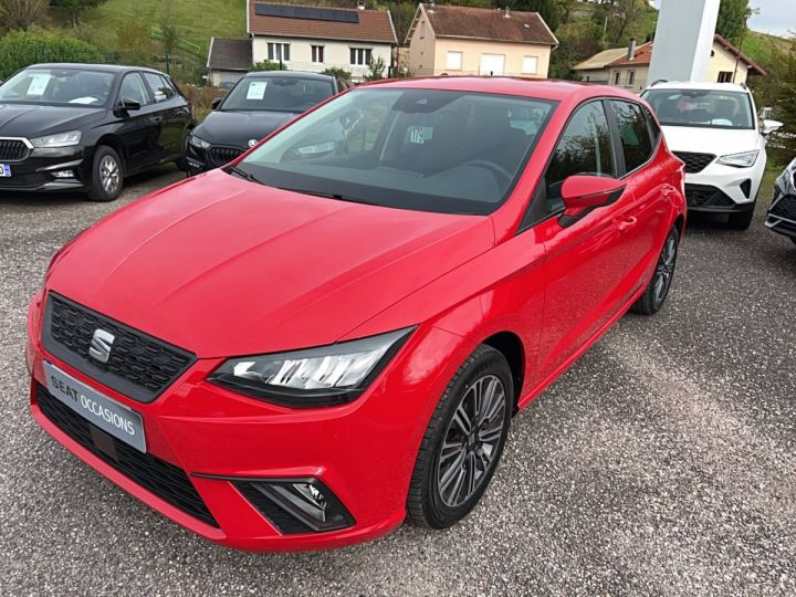 Seat Ibiza 1.0 MPI 80 ch S/S BVM5 Urban Rouge - 18