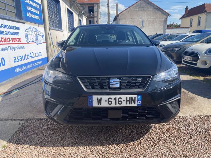 Seat Ibiza 1.0 MPI 80ch Style NOIR - 27