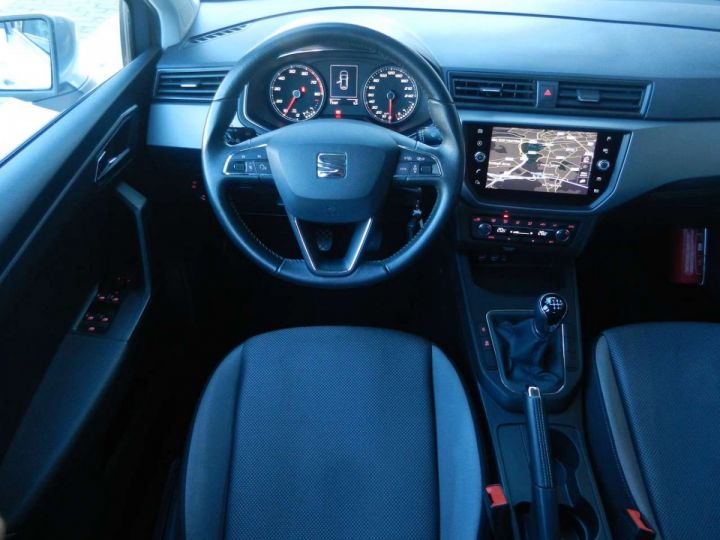 Seat Ibiza 1.0 TSI Style (EU6.2) Navi-Clim-PDC- Radio DAB- Gris - 10
