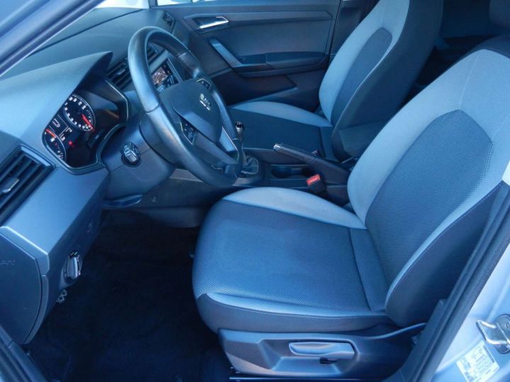 Seat Ibiza 1.0 TSI Style (EU6.2) Navi-Clim-PDC- Radio DAB- Gris - 11