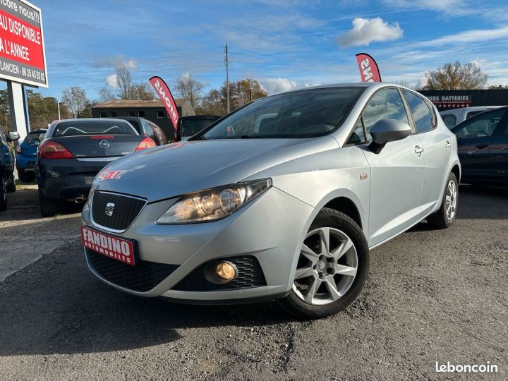 Seat Ibiza 1.2 Tdi 75Ch Style 5P Gris - 4