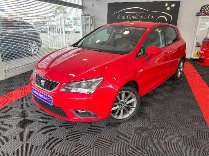 Seat Ibiza 1.2 TSI 105 ch I Tech Plus Rouge - 1