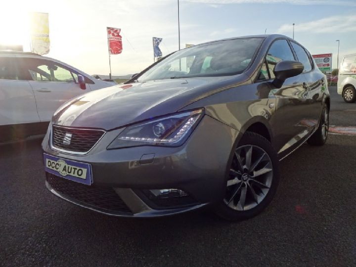 Seat Ibiza 1.2 TSI 105 I Tech Gris Métallisé - 1