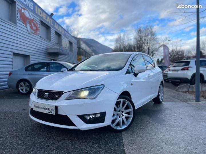 Seat Ibiza 1.2 TSI 105ch FR 5P 1ere Main Blanc - 2