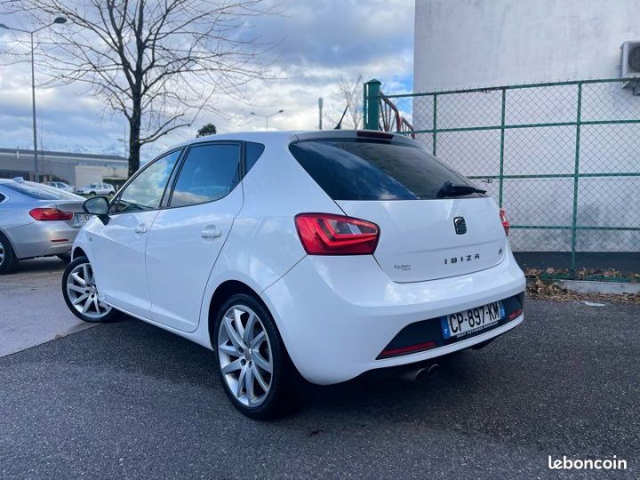 Seat Ibiza 1.2 TSI 105ch FR 5P 1ere Main Blanc - 3