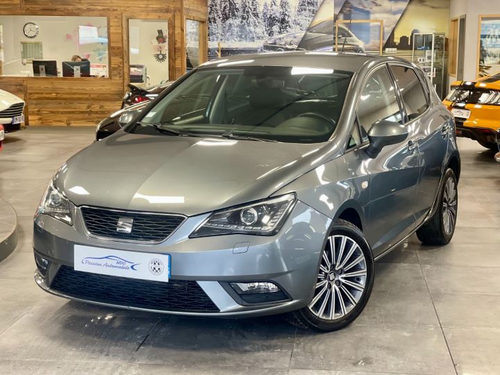 Seat Ibiza 1.2 TSI 90 CONNECT BLUE gris métal - 1