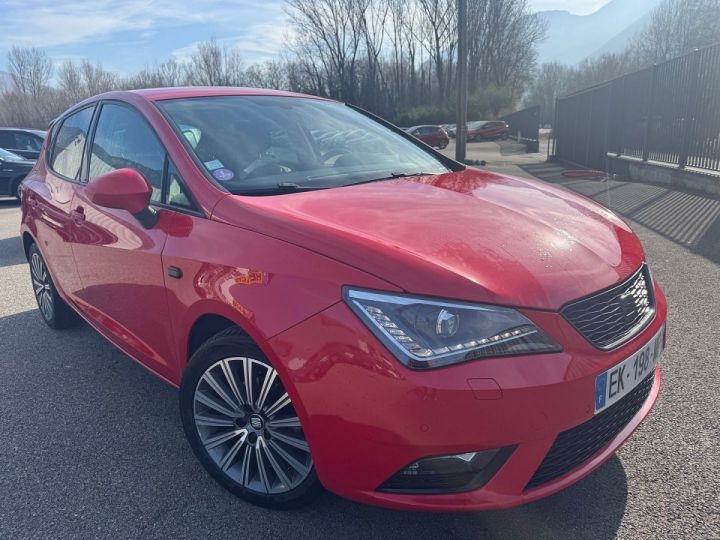 Seat Ibiza 1.2 TSI 90CH STYLE Rouge - 3