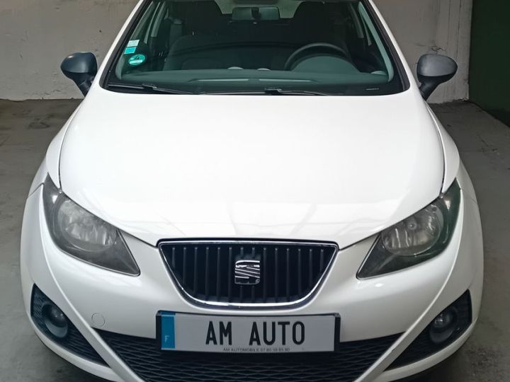 Seat Ibiza 1,2L 12V 70 Blanc - 1