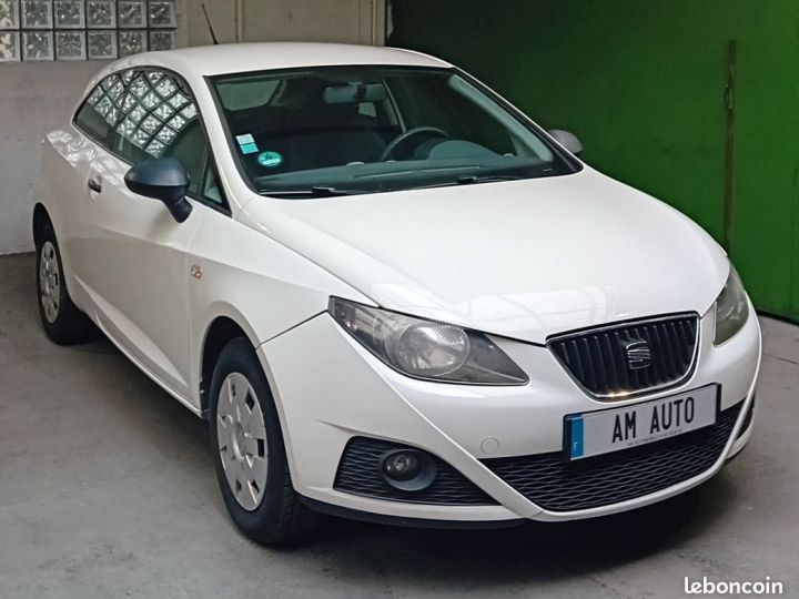 Seat Ibiza 1,2L 12V 70 Blanc - 2