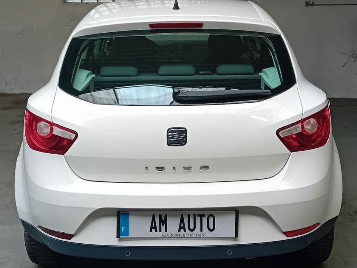 Seat Ibiza 1,2L 12V 70 Blanc - 4