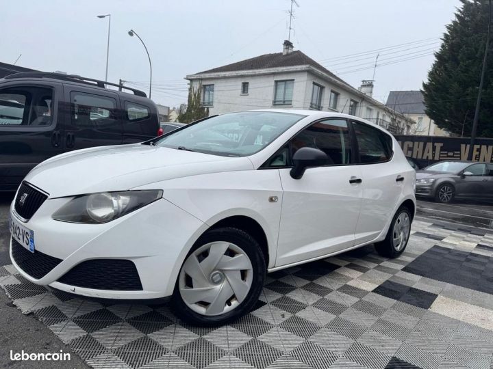 Seat Ibiza 1.4 16V STYLE 5P Blanc - 2