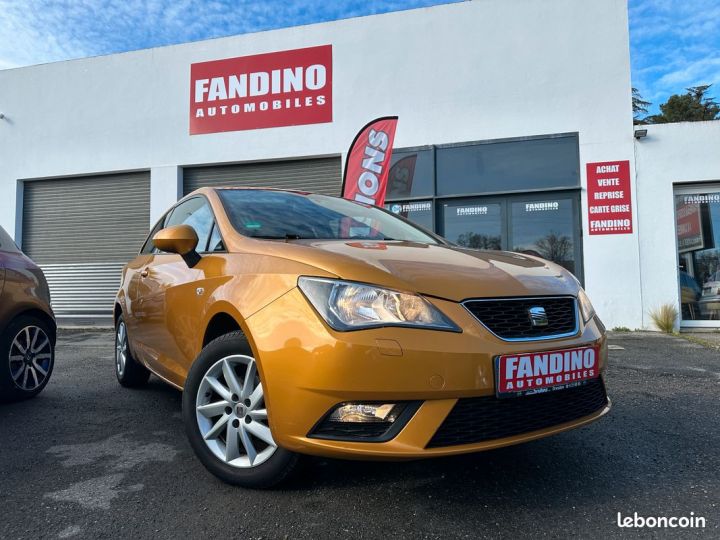 Seat Ibiza 1.4 I 16V 85Ch Style 3 Portes Doré - 1