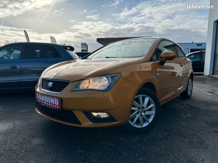 Seat Ibiza 1.4 I 16V 85Ch Style 3 Portes Doré - 4