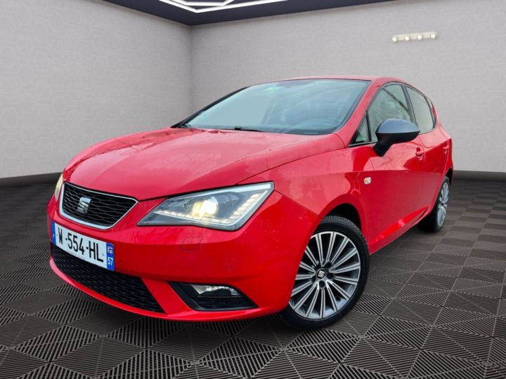 Seat Ibiza 1.4 TDI 105 Connect 5P LEDS  Rouge - 1