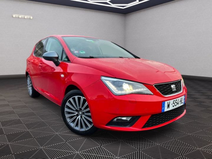 Seat Ibiza 1.4 TDI 105 Connect 5P LEDS  Rouge - 2