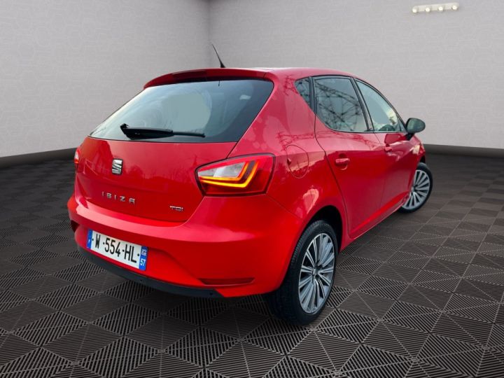 Seat Ibiza 1.4 TDI 105 Connect 5P LEDS  Rouge - 3