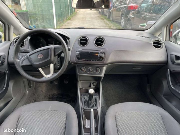 Seat Ibiza 1.4 TDi 80cv Blanc - 5