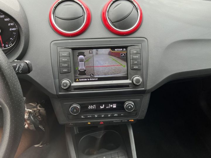 Seat Ibiza 1.4 TDI 90CH FR DSG START/STOP Blanc - 12