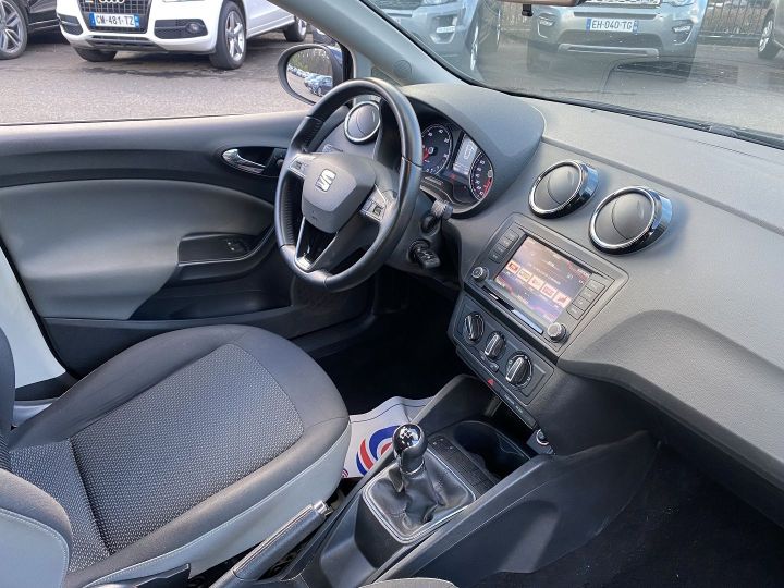 Seat Ibiza 1.4 TDI 90CH STYLE Noir - 5