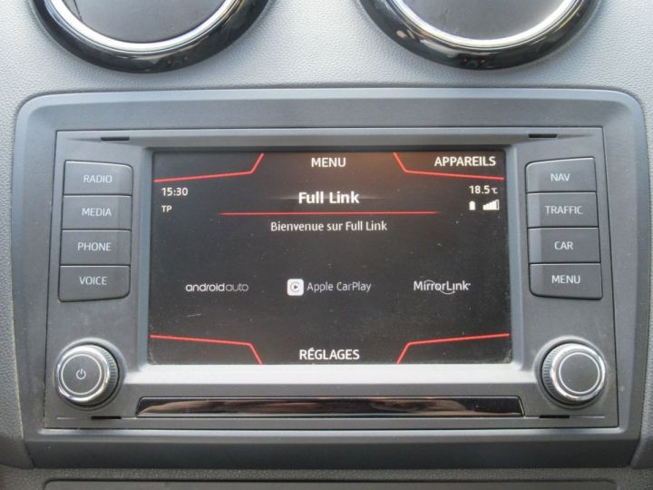 Seat Ibiza 1.4 TDI 90CH STYLE DSG START/STOP Blanc - 10