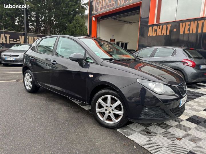 Seat Ibiza 1.4 TDI FAP PREFERENCE 5P Noir - 1