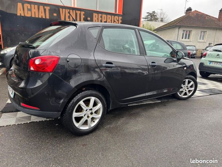 Seat Ibiza 1.4 TDI FAP PREFERENCE 5P Noir - 4