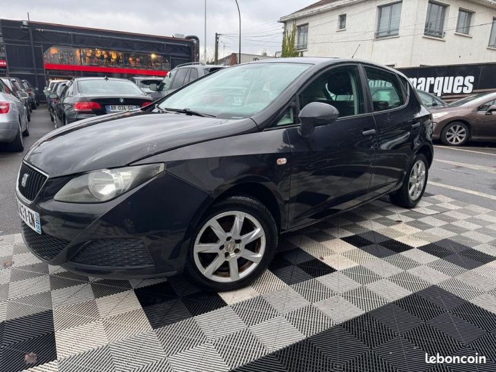 Seat Ibiza 1.4 TDI FAP PREFERENCE 5P Noir - 7