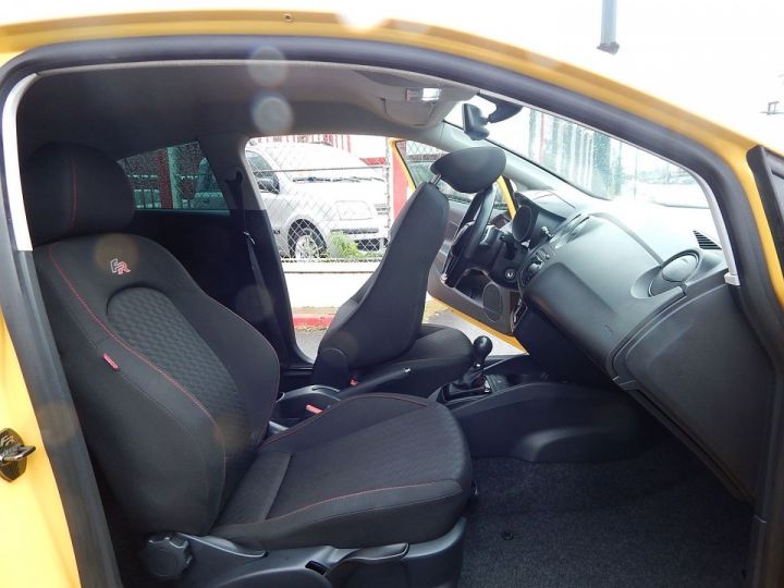 Seat Ibiza 1.4 TSI 150CH FR DSG 3P Jaune - 10