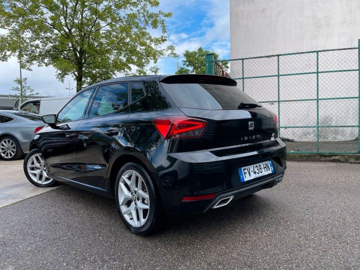 Seat Ibiza 1.5 TSi 150 CH S-S ACT DSG7 FR Noir - 4