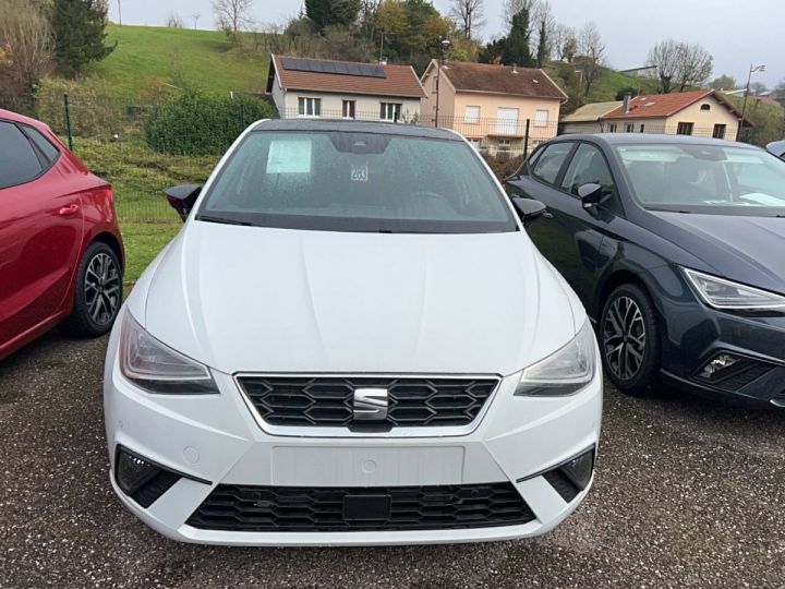 Seat Ibiza 1.5 TSI 150 ch S/S ACT DSG7 FR Xclusive Blanc - 1