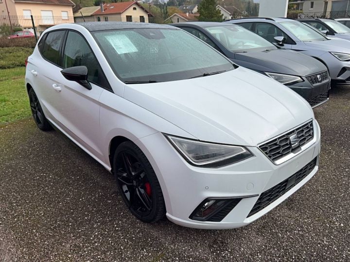 Seat Ibiza 1.5 TSI 150 ch S/S ACT DSG7 FR Xclusive Blanc - 2