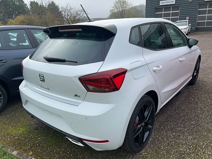 Seat Ibiza 1.5 TSI 150 ch S/S ACT DSG7 FR Xclusive Blanc - 4