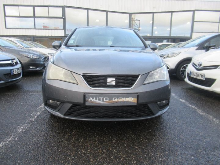 Seat Ibiza 1.6 TDI 105  Gris Foncé - 2