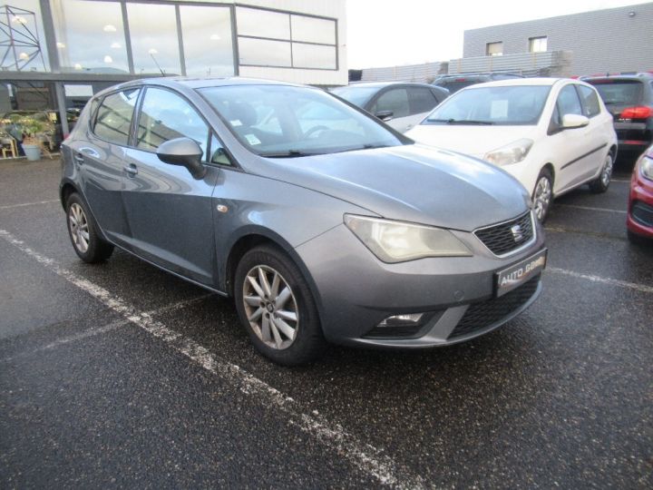 Seat Ibiza 1.6 TDI 105  Gris Foncé - 3