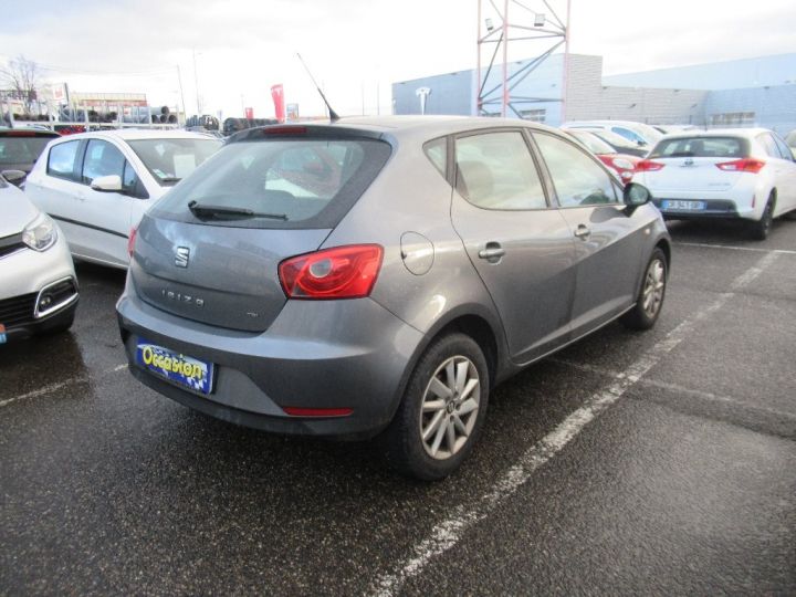 Seat Ibiza 1.6 TDI 105  Gris Foncé - 4