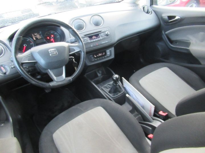 Seat Ibiza 1.6 TDI 105  Gris Foncé - 7