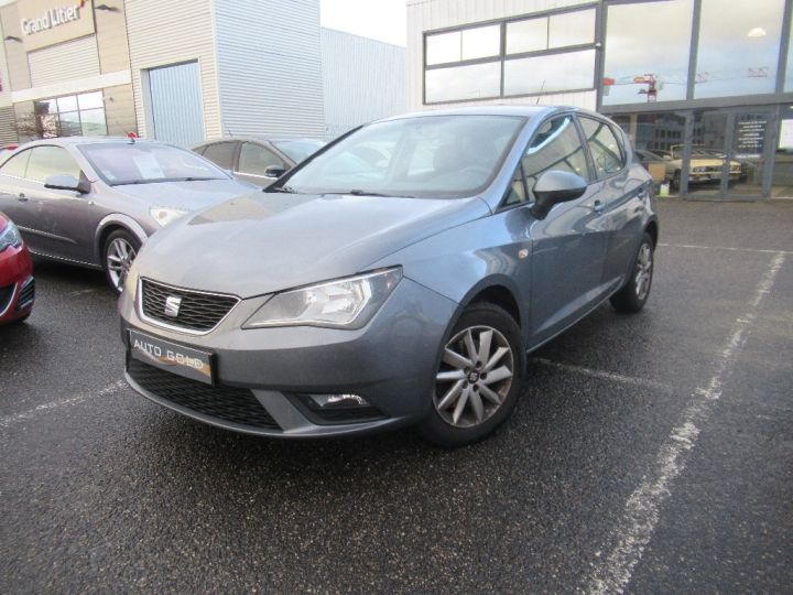 Seat Ibiza 1.6 TDI 105  Gris Foncé - 1