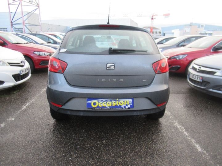 Seat Ibiza 1.6 TDI 105  Gris Foncé - 5