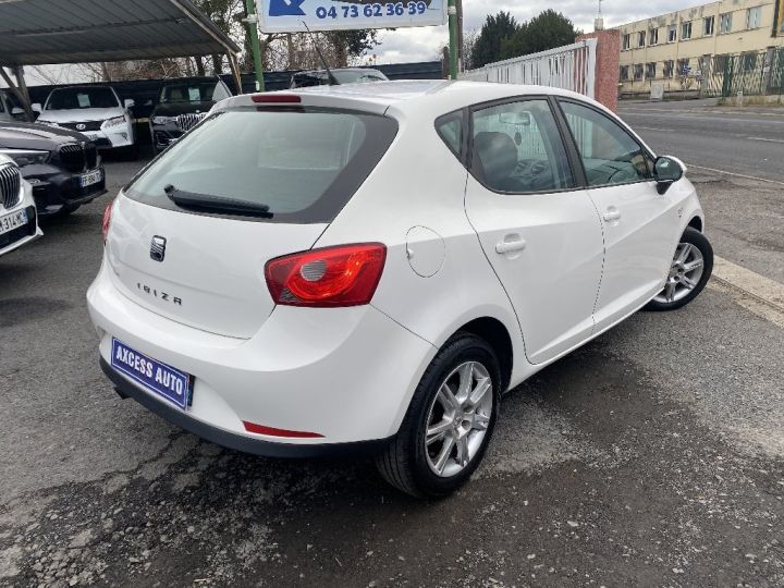 Seat Ibiza 1.6 TDI 105 FAP Style Blanche - 2